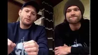 2015 4/28 Jensen Ackles and Jared Padalecki-ALWAYS KEEP FIGHTING