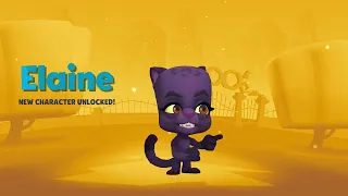 Elaine the Black Panther *NEW* Character Gameplay | zooba