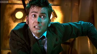 The Tenth Doctor Regenerates...Into The Tenth Doctor? | The Stolen Earth | Doctor Who