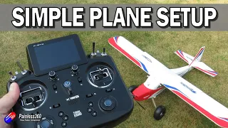 ETHOS: Simple plane setup for beginners (all steps explained)