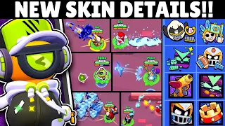 All the New Skins Animation, Price, Custom Pins & More! | #StarrToon