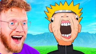 Try NOT To LAUGH *Weirdest NARUTO Animations*