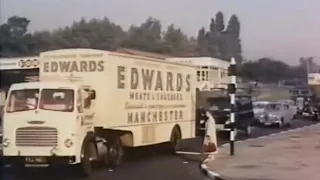 Part 1: 1950's BTF "Ferry Load" ~ BRS Transport Tilbury-Antwerp & Preston-Larne ~ Pickfords