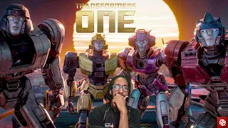 Transformers One trailer reaction - interesting choice