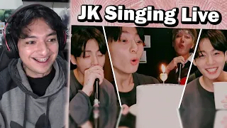 JK gave us a concert on his birthday - Jungkook 2021 Birthday Vlive Reaction