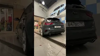 НЕВЕРЯТНЫЙ ВЫХЛОП KIA CEED