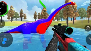 Wild Animal Hunter 3D Dinosaur Hunting Game Android Gameplay #150