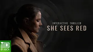 She Sees Red Interactive Movie Trailer 2020 Xbox