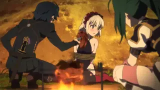 Hungry? Hitsugi No Chaika [FanDub]