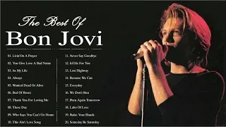 Best Songs Of Bon Jovi - Bon Jovi Greatest Hits Full Album