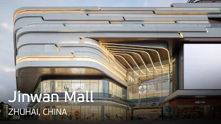 Design Explained - Jinwan Mall: How to create an inviting outdoor retail destination?