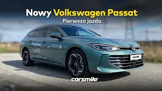 Nowy VW Passat - pierwsza jazda!