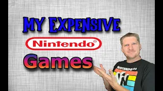 My TOP 10 Most Expensive NES Games! Back in the Day Gamer Response Video.