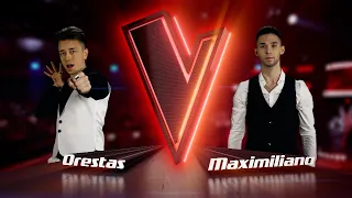 Orestas vs. Maximiliano - Gravity | BATTLES | The Voice Lithuania