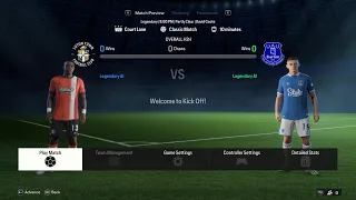 EA SPORTS FC 24 - Luton Town vs Everton [4K 60FPS]