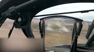 Russian Ka-52 POV Combat Footage
