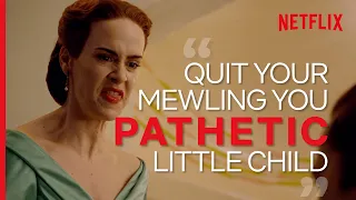 Nurse Ratched’s Most Savage Lines | Netflix