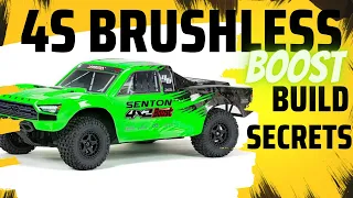 Arrma Senton Boost 4s upgrade Build. How to build a Traxxas Slash Killer on a budget