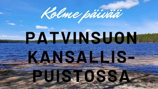 Kolme päivää Patvinsuolla