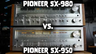 All About the Pioneer SX-950 & Pioneer SX-980