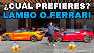 MCLAREN 720S VS LAMBO HURACÁN EVO I CHRIS TACHI