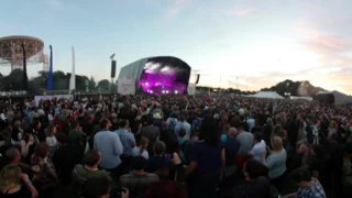 Bluedot Festival 2017 360Video