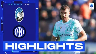 Atalanta-Inter 2-3 | Dzeko at the double! Goals & Highlights | Serie A 2022/23