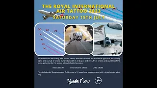 THE ROYAL INTERNATIONAL AIR TATTOO 2023