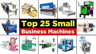 These 25 Small Business Machines You can Buy Online to Make Money in 2024