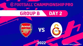 eFootball™ | ARSENAL FC VS GALATASARAY SK | eFootball™ Championship Pro 2022 GS B - MD2 #2