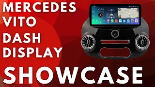 Mercedes Benz Vito | 2014-21 | ANDROID 12.0 Radio Upgrade w/ Apple CarPlay/Android Auto