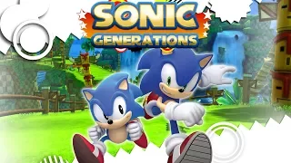 Sonic Generations Full Game Walkthrough No Commentary (Longplay)