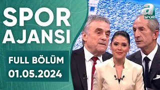 Ahmet Akcan: "Galatasaray'da Mertens Bu Yaşta Harikalar Yaratıyor" / A Spor / Spor Ajansı Full Bölüm