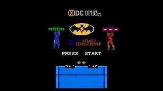 [NES] Batman and Flash: The Terror Beyond - Changing skins for items