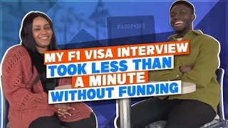 I Was Asked Just 2 Questions Due to These Tricks | My F1 VISA Interview Experience at Abuja, Nigeria