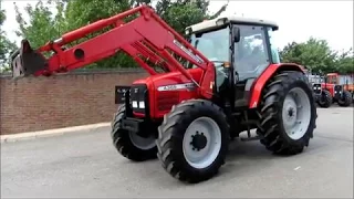 MASSEY FERGUSON 4365 WITH LOADER VIDEO TOUR WALKROUND