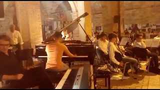 Keith Emerson - Honky Tonky Train Blues (Piano Cover)