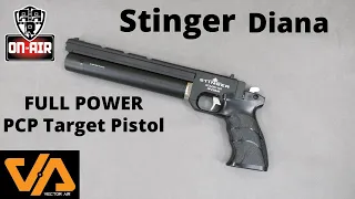 Stinger Diana PCP Pistol Full Power