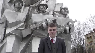 Памятник Подольским курсантам.