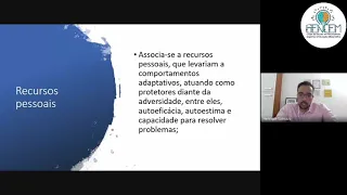 Palestra: Interfaces entre a esperança, a passagem do tempo e as Neurociências em tempos de COVID-19