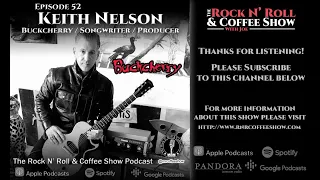 Keith Nelson (Buckcherry, Singer/Songwriter, Producer)