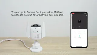 How to Install microSD Card and Reset Your Camera Tapo C310