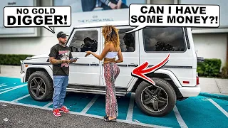 GOLD DIGGER PRANK PART 7 ! ( SHE WANTS MY MONEY ) | BRAAP VLOGS