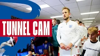 "We Have to Respond on Monday!" | Tunnel Cam | Czech Republic 2-1 England