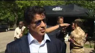 The Expendables - Stallone Interview 09.08.10