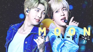 namjin ➤ moon;; namjoon & seokjin