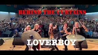 Behind the Curtains LILIAC - Opening up for Loverboy!!!