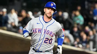 Pete Alonso Goes the Other Way for Homer No. 19