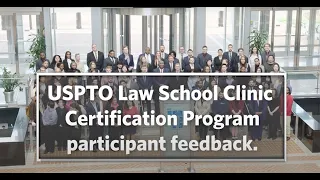 USPTO law school clinic gives students experience