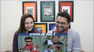 Pakistani Reacts to Coolie No. 1 | All Comedy Scenes | Govinda | Karishma Kapoor | Pooja Films